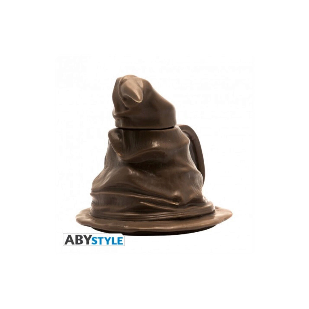 ABYSSE UK Harry Potter Sorting Hat 3D Mug (häftad, eng)