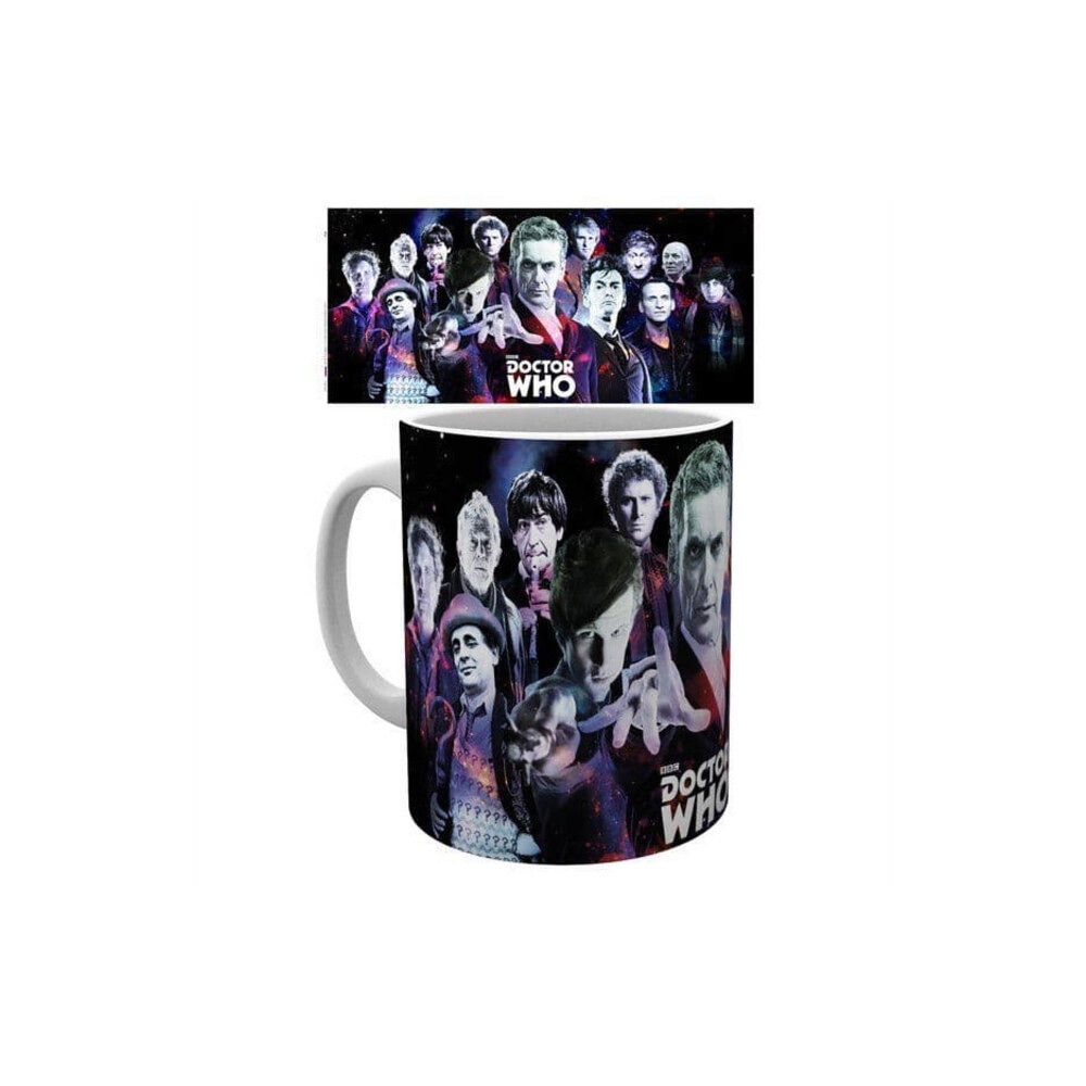 ABYSSE UK Doctor Who Cosmos Mug (häftad, eng)