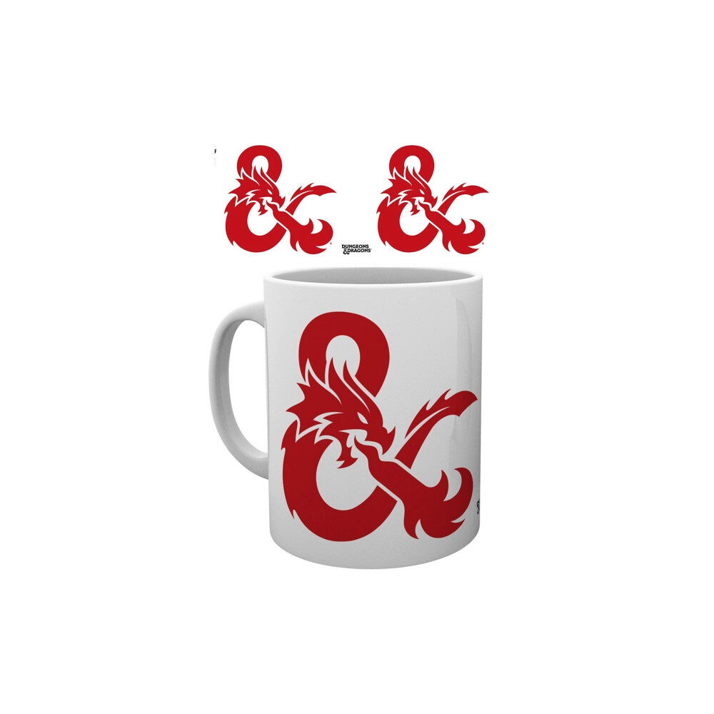 ABYSSE UK Dungeons & Dragons Logo Mug (häftad, eng)