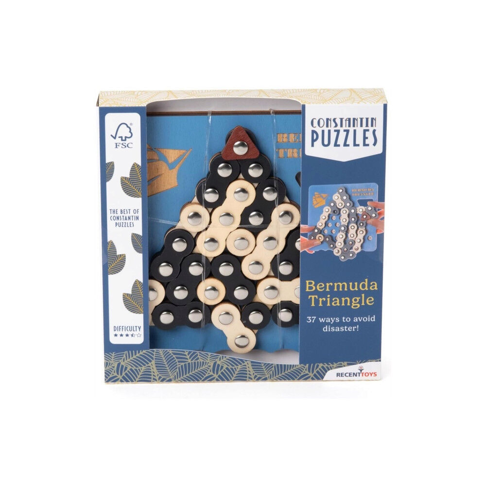 Recent Toys Bermuda Triangle Puzzle Game