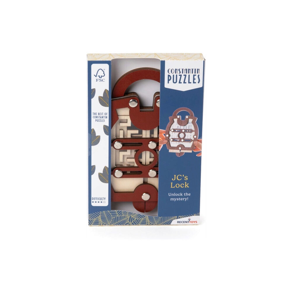 Recent Toys JC's Lock Puzzle Game