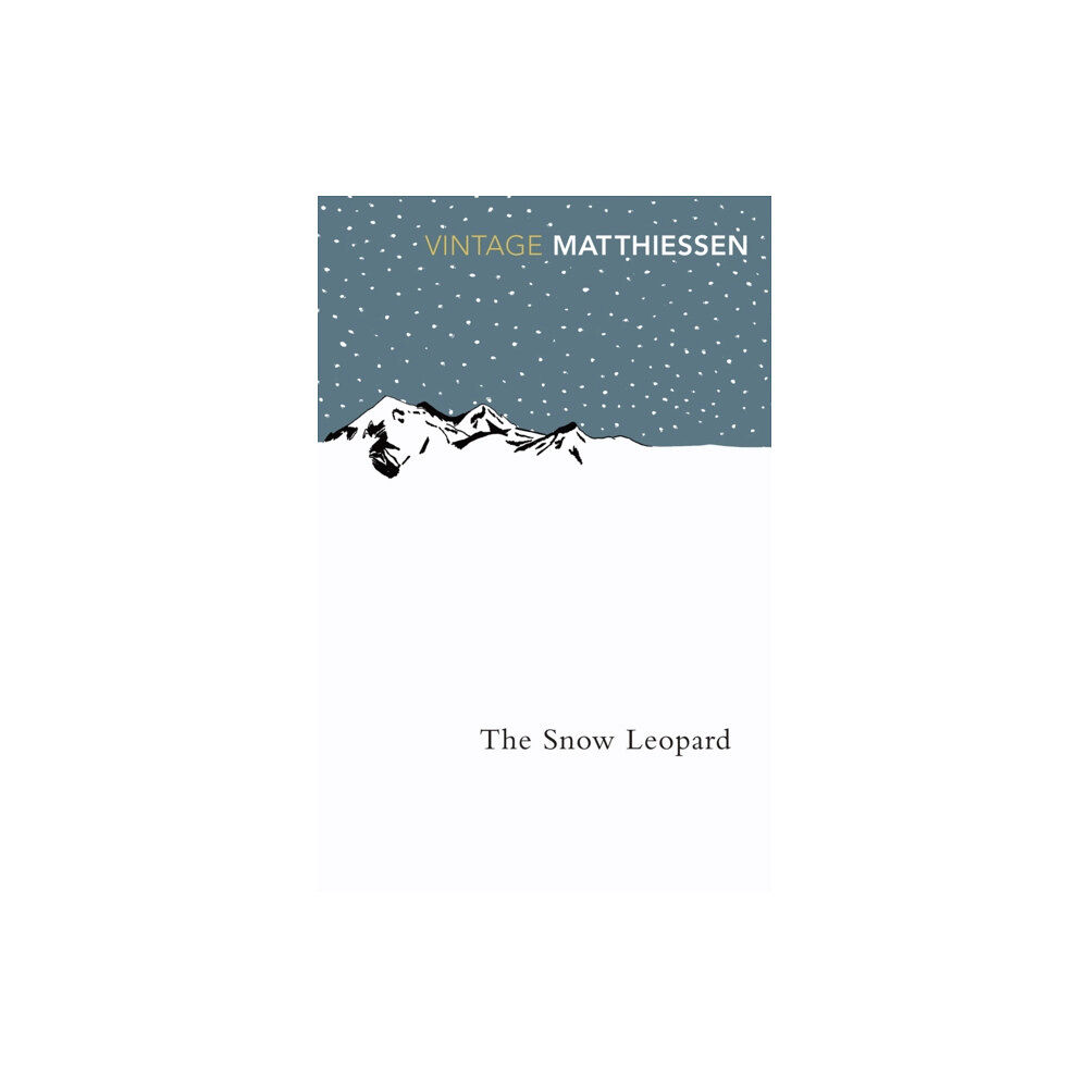 Vintage Publishing The Snow Leopard (häftad, eng)
