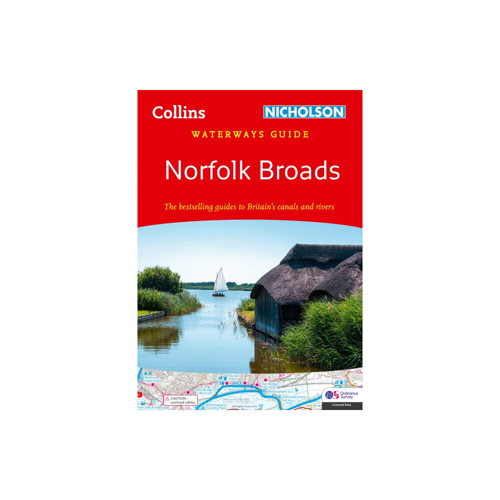 HarperCollins Publishers Norfolk Broads (bok, spiral, eng)