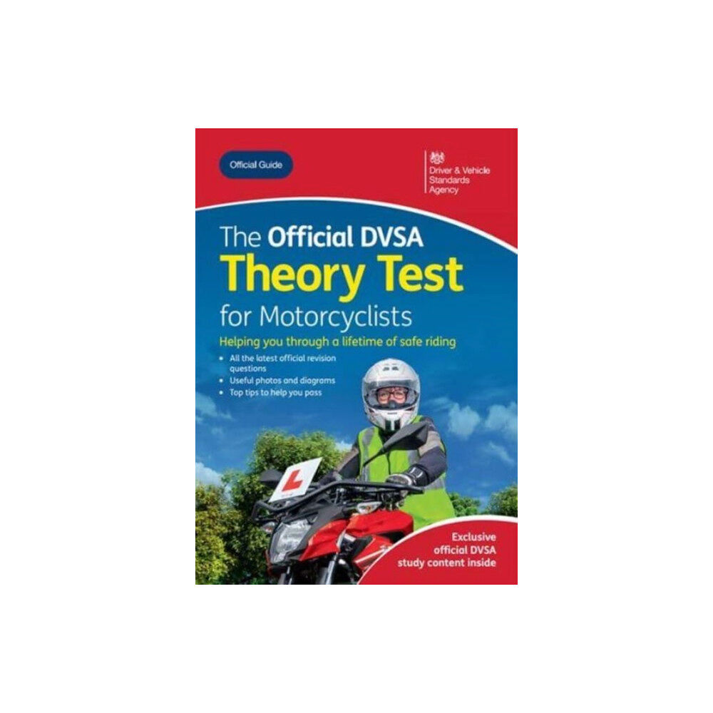 TSO The Official DVSA Theory Test for Motorcyclists (häftad, eng)