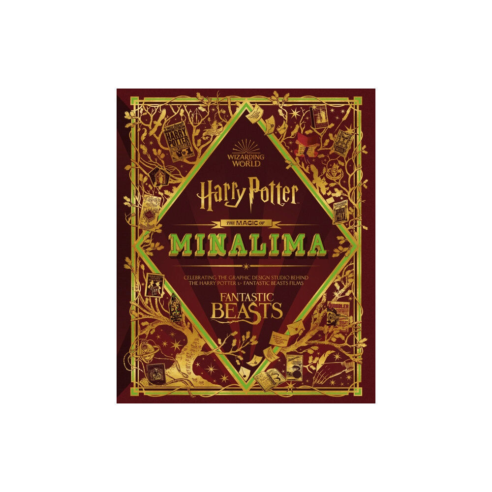 HarperCollins Publishers The Magic of MinaLima (inbunden, eng)