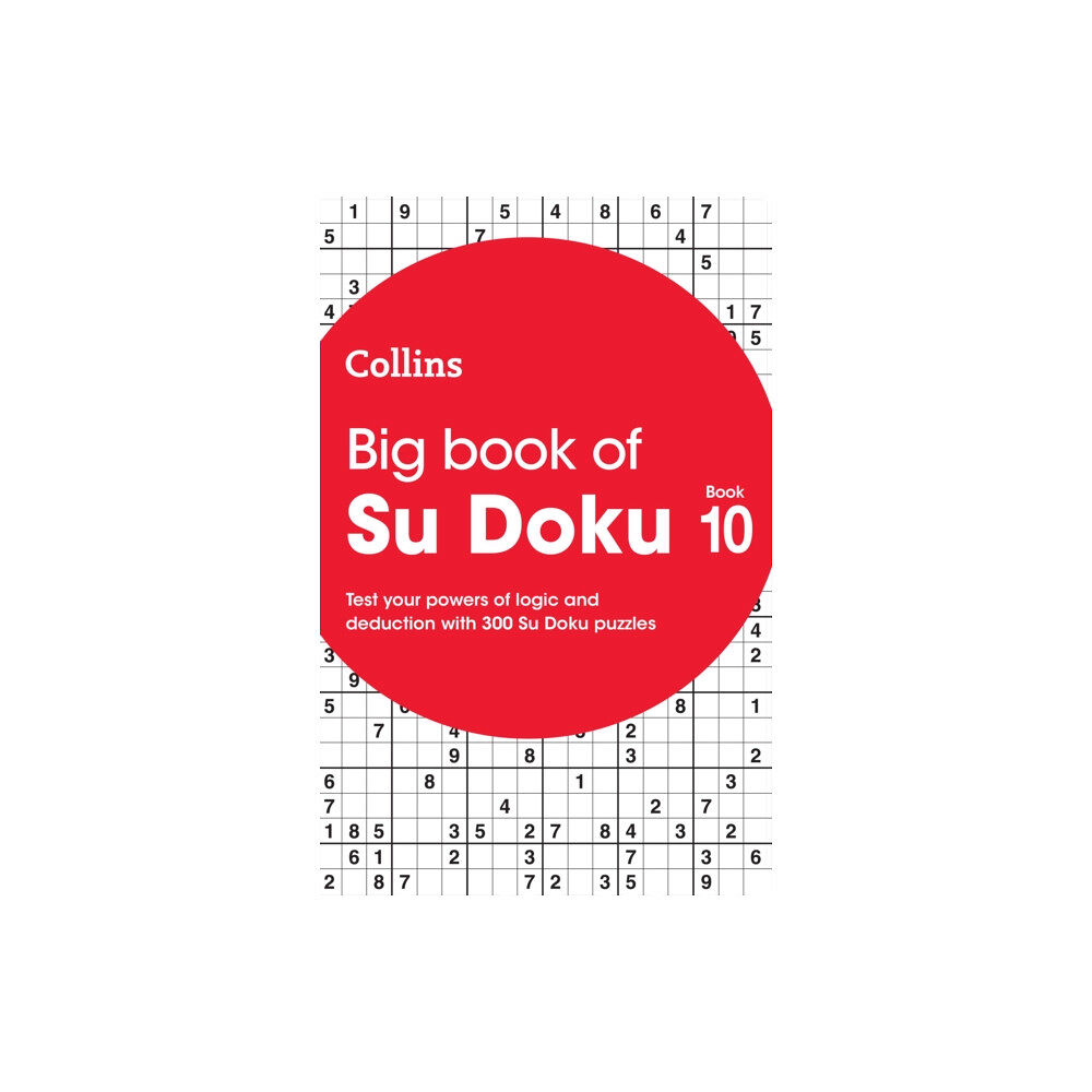 HarperCollins Publishers Big Book of Su Doku 10 (häftad, eng)