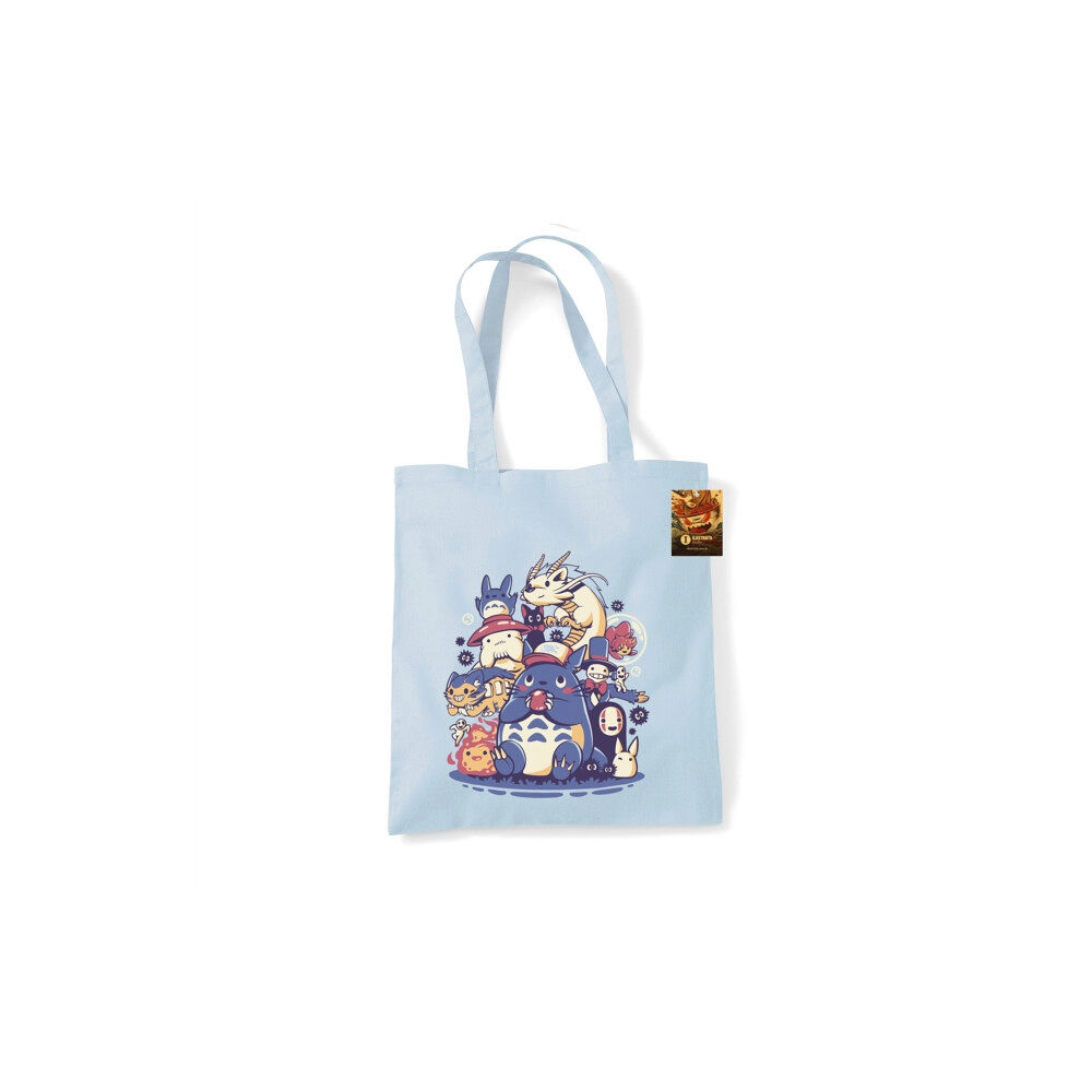 Pyramid International Ilustrata (Spirited Creatures) Pastel Blue Tote Bag (häftad, eng)