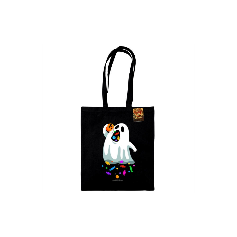 Pyramid International Benjimoji (Hungry Ghost) Black Tote Bag (häftad, eng)