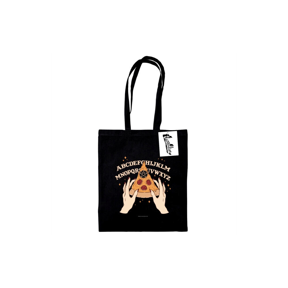 Pyramid International Thiago Correa (Ouija Pizza) Black Tote Bag (häftad, eng)