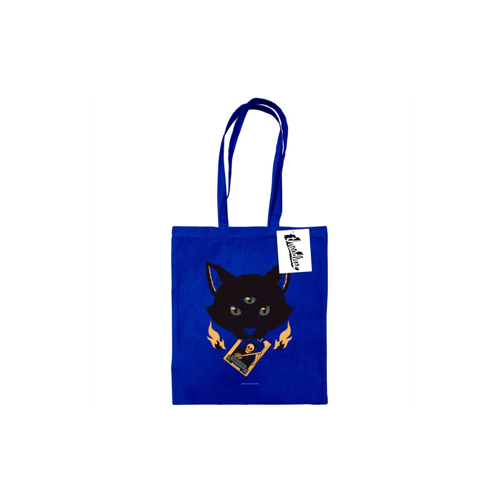 Pyramid International Tobe Fonseca (Cat Tarot Death) Blue Tote Bag (häftad, eng)