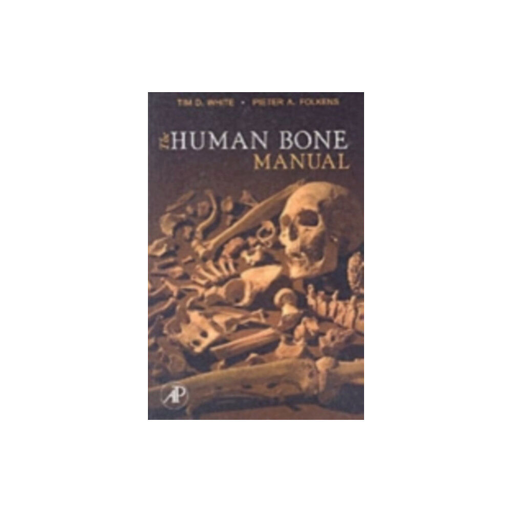 Elsevier Science Publishing Co Inc The Human Bone Manual (häftad, eng)