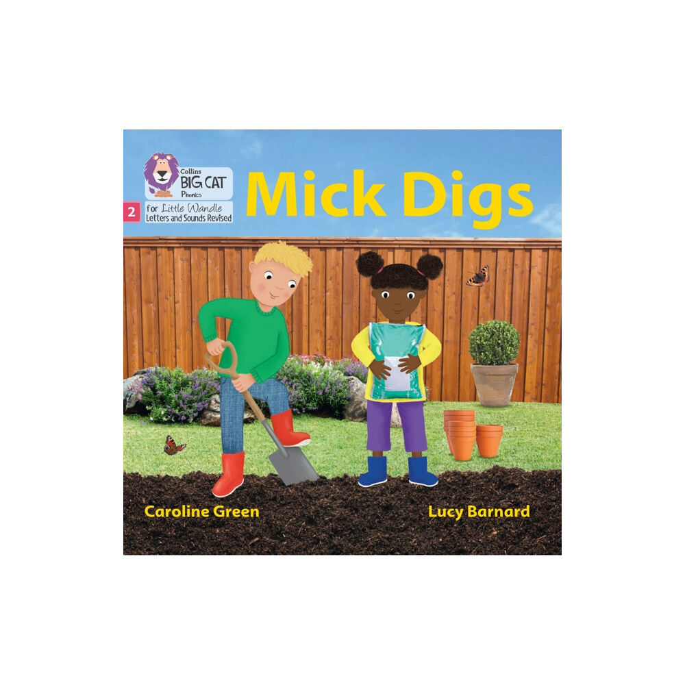 HarperCollins Publishers Mick Digs (häftad, eng)