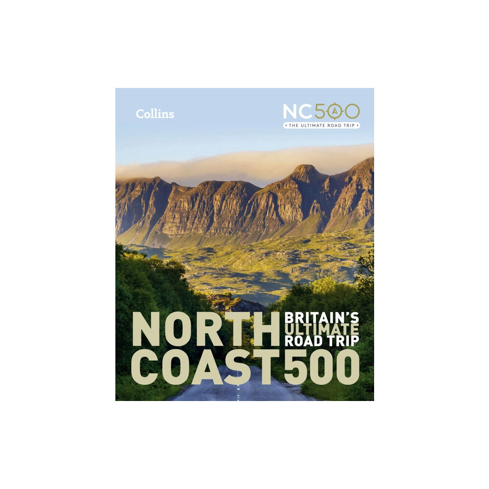 HarperCollins Publishers North Coast 500 (inbunden, eng)