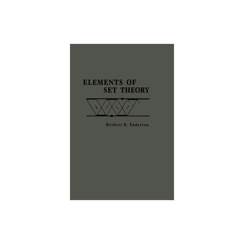 Elsevier Science Publishing Co Inc Elements of Set Theory (inbunden, eng)