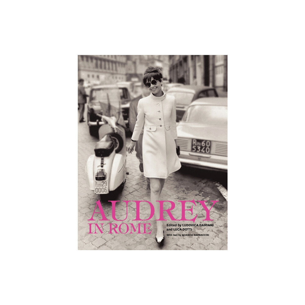 Harpercollins publishers inc Audrey in Rome (inbunden, eng)