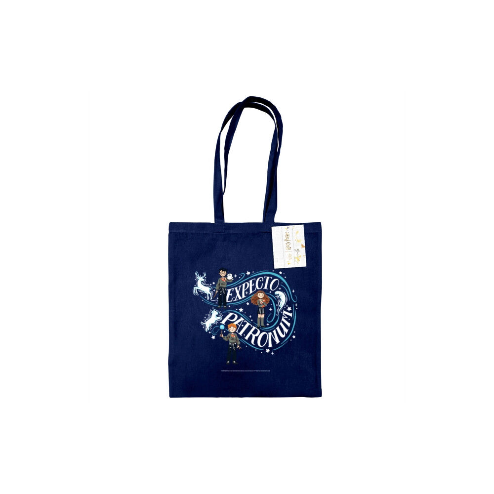 Pyramid International Harry Potter (Expecto Patronum) French Navy Tote Bag (häftad, eng)