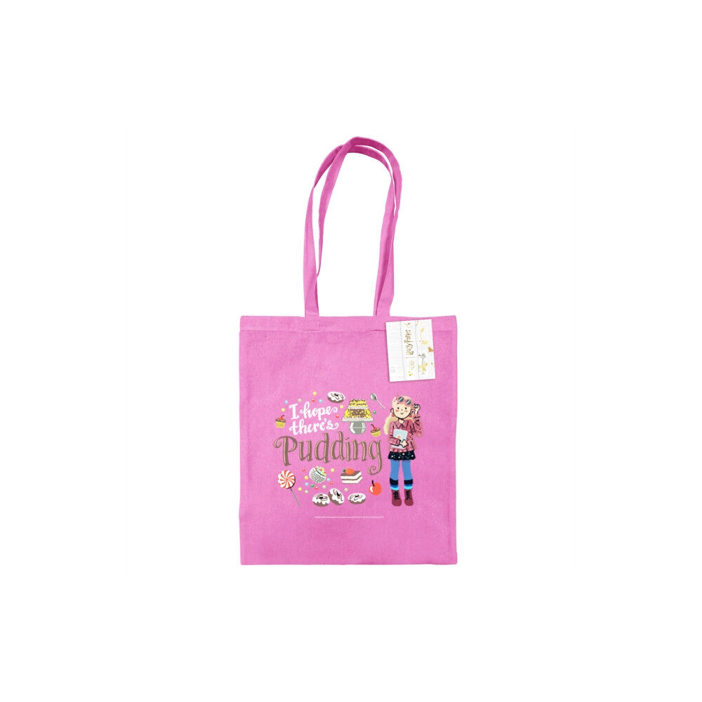 Pyramid International Harry Potter (I Hope There's Pudding) Classic Pink Tote Bag (häftad, eng)