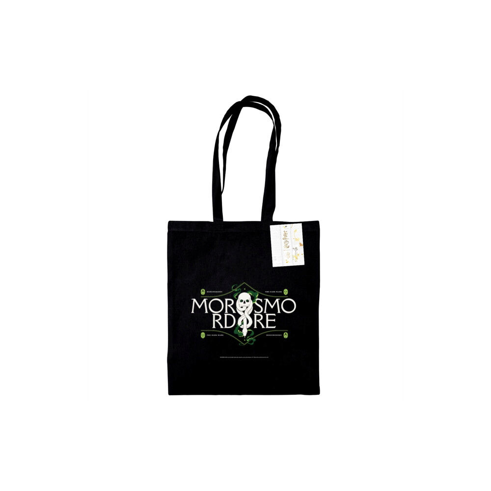 Pyramid International Harry Potter (Morsmordre) Black Tote Bag (häftad, eng)