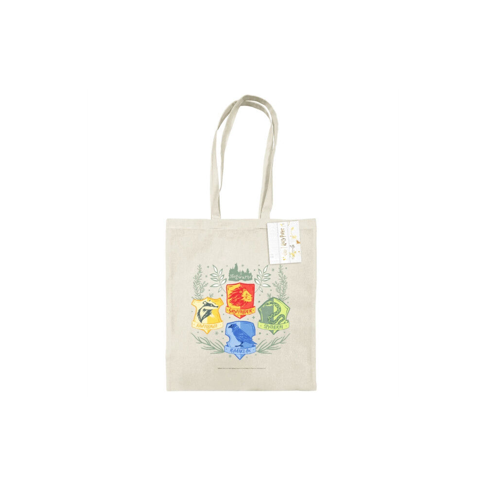 Pyramid International Harry Potter (Herbology Crests) Natural Tote Bag (häftad, eng)