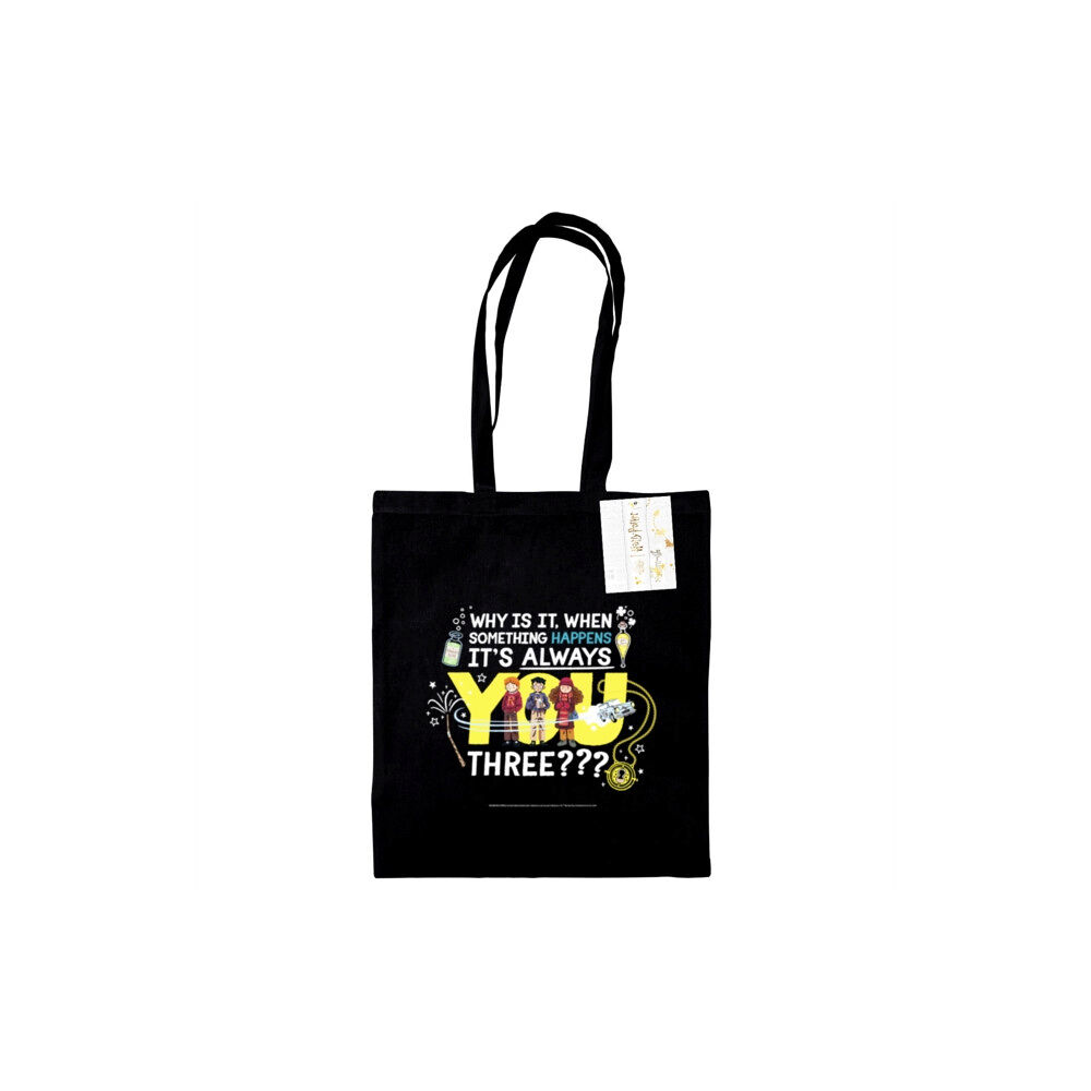 Pyramid International Harry Potter (Always You Three) Black Tote Bag (häftad, eng)