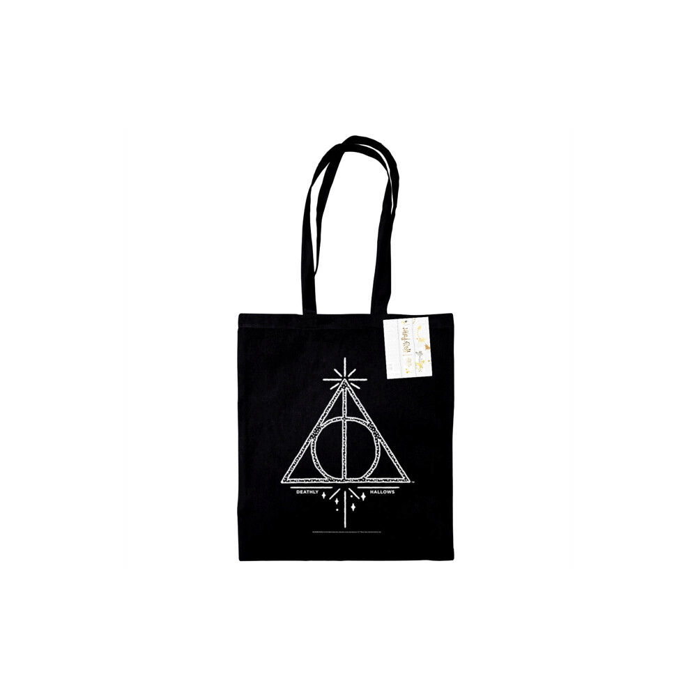 Pyramid International Harry Potter (Deathly Hallows) Black Tote Bag (häftad, eng)