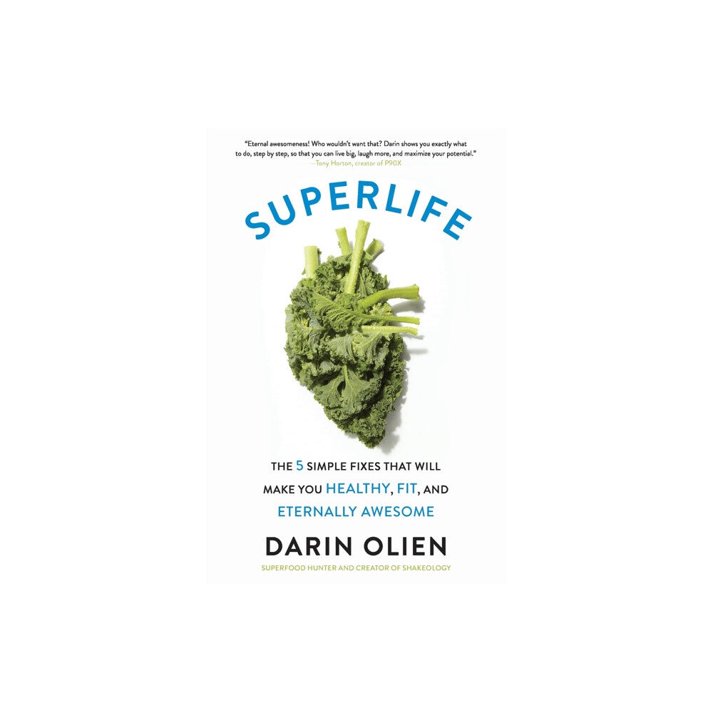 Harpercollins publishers inc SuperLife (häftad, eng)