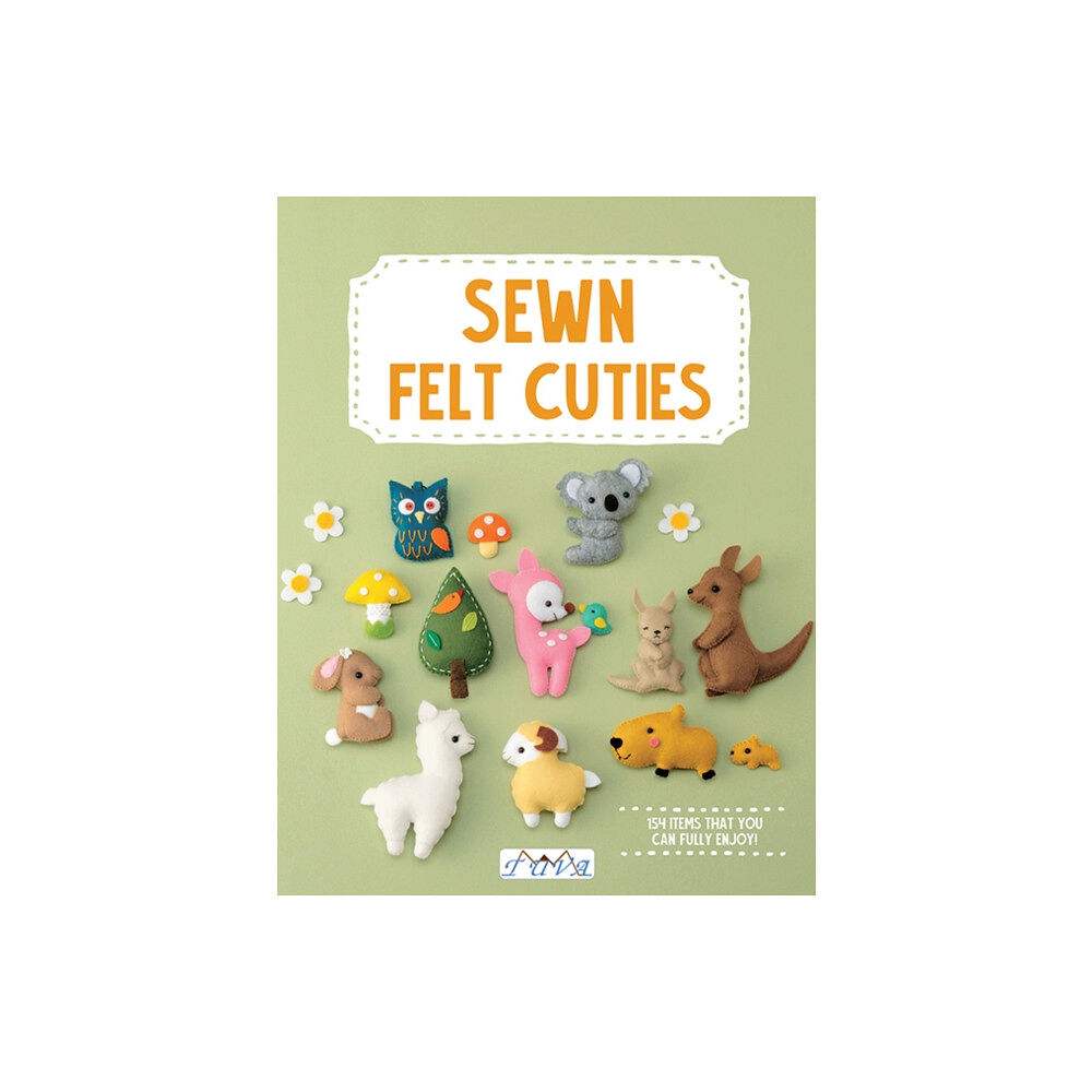 Tuva Publishing Sew Felt Cuties (häftad, eng)