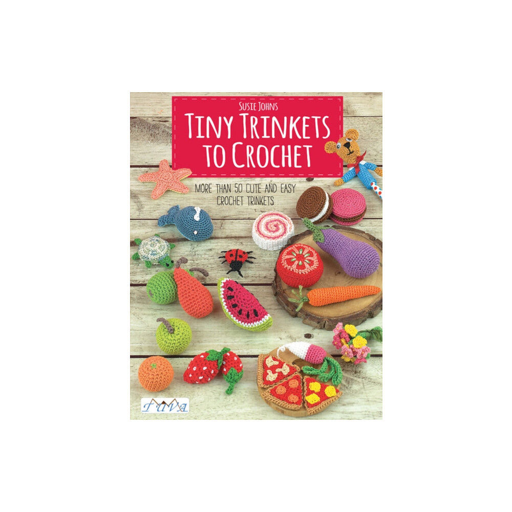 Tuva Publishing Tiny Trinkets to Crochet (häftad, eng)
