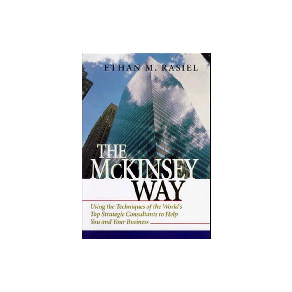 McGraw-Hill Education - Europe The McKinsey Way (inbunden, eng)