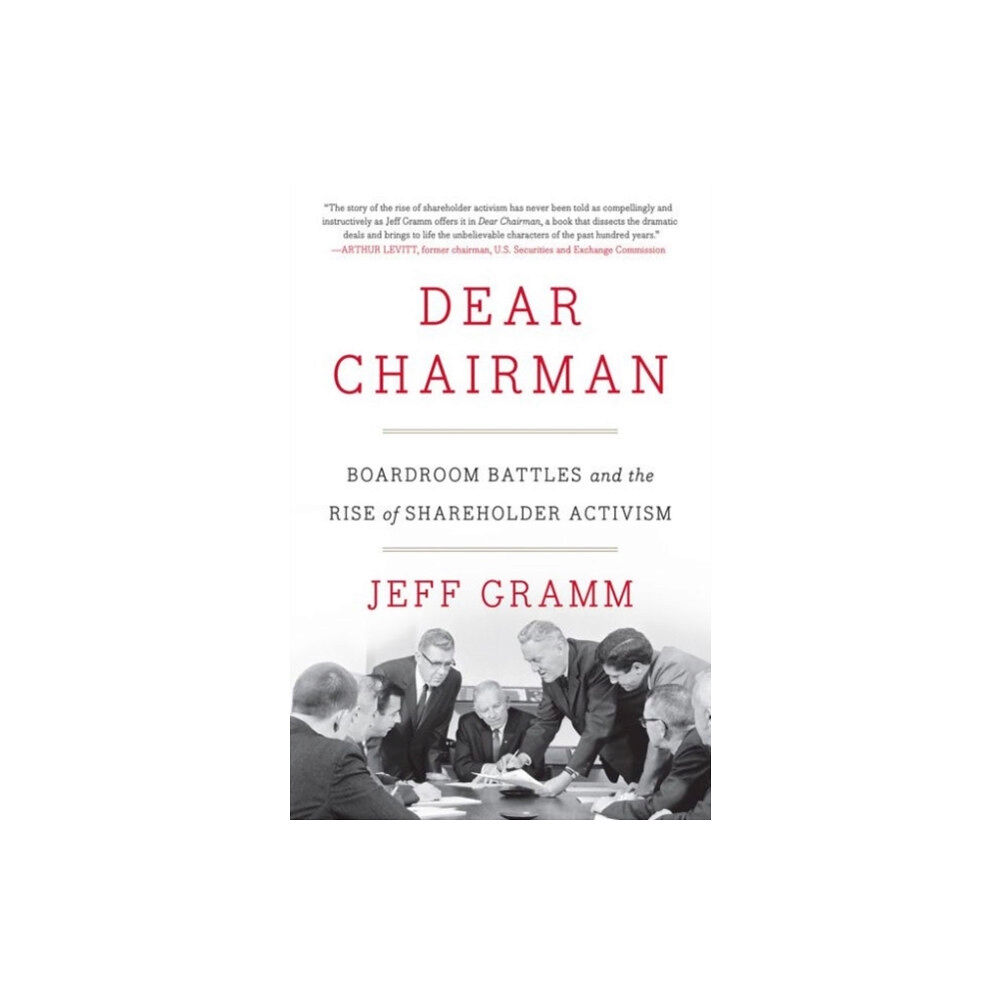 Harpercollins publishers inc Dear Chairman (inbunden, eng)