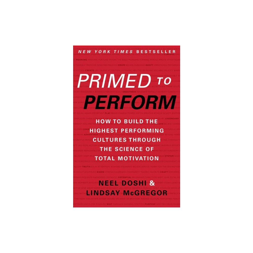 Harpercollins publishers inc Primed to Perform (inbunden, eng)