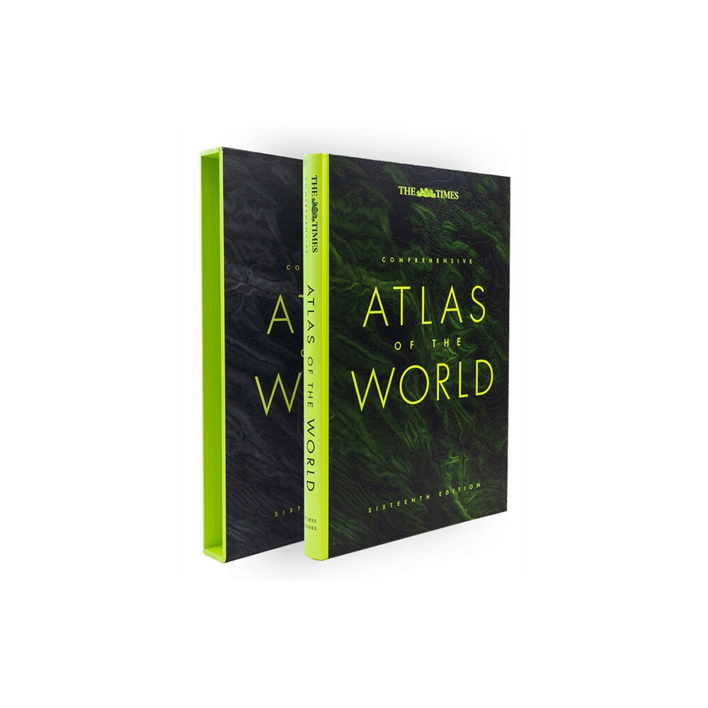 HarperCollins Publishers The Times Comprehensive Atlas of the World (inbunden, eng)