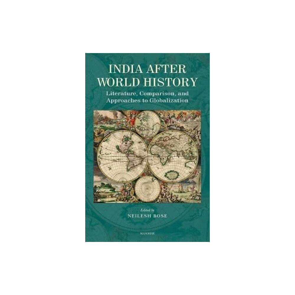 Manohar Publishers and Distributors India After World History (inbunden, eng)