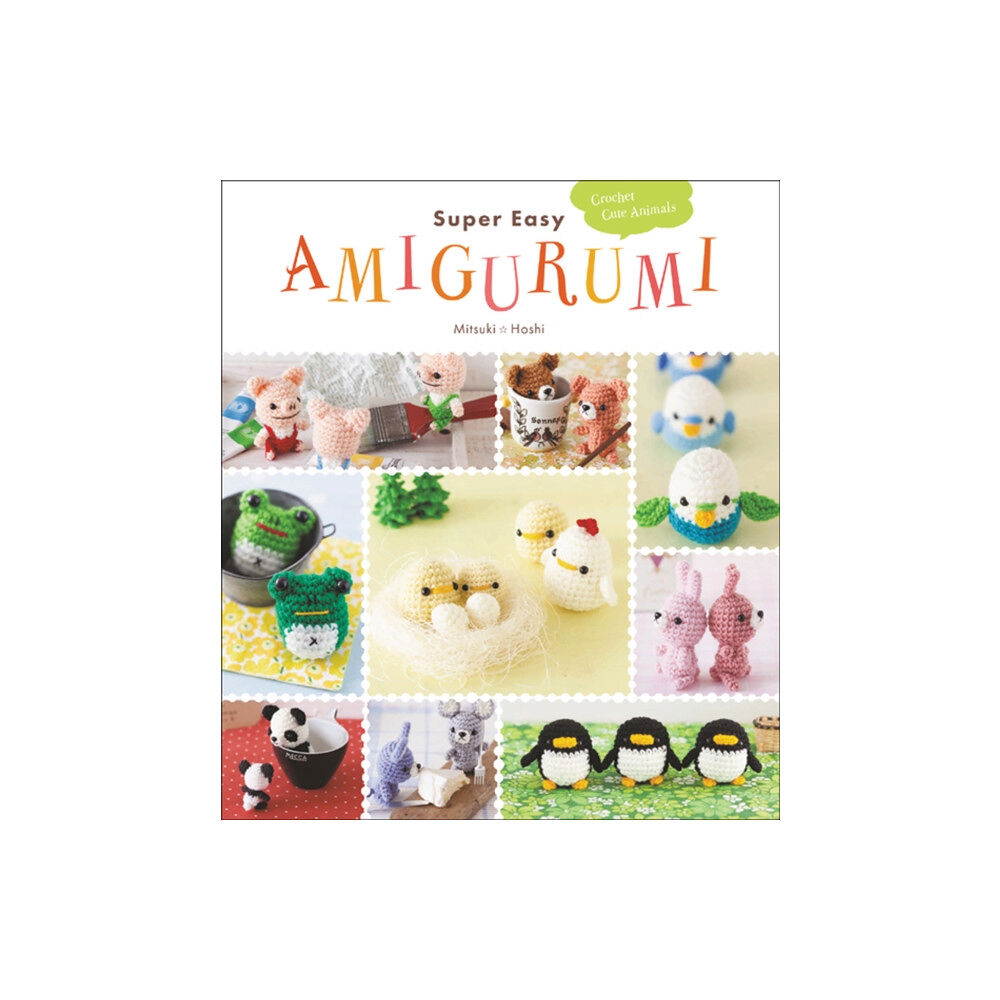 Harpercollins publishers inc Super Easy Amigurumi (häftad, eng)