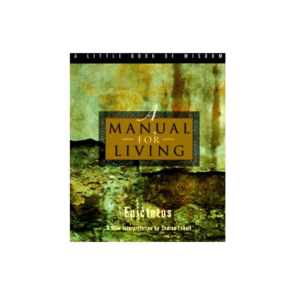 Harpercollins publishers inc A Manual for Living (häftad, eng)