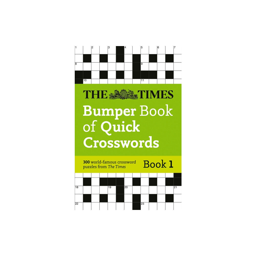 HarperCollins Publishers The Times Bumper Book of Quick Crosswords Book 1 (häftad, eng)