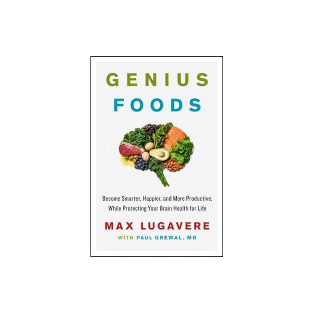 Harpercollins publishers inc Genius Foods (inbunden, eng)