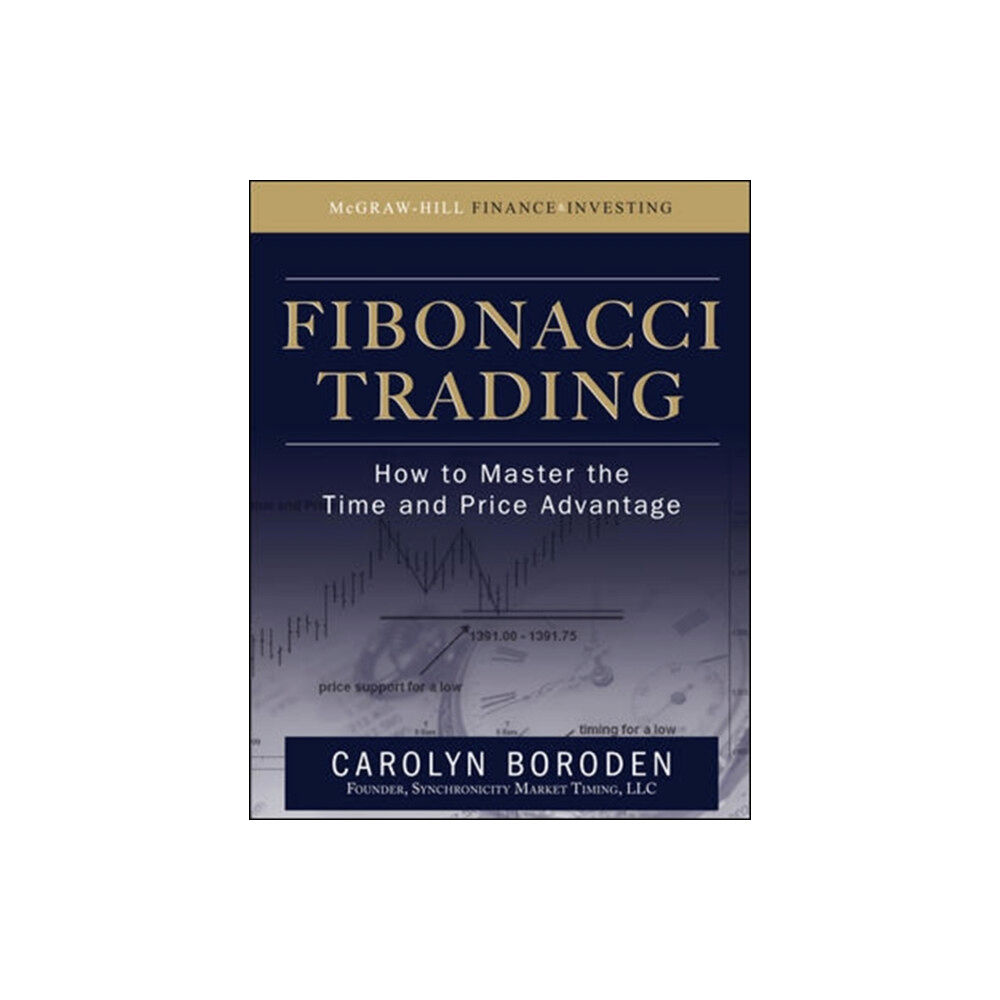 McGraw-Hill Education - Europe Fibonacci Trading: How to Master the Time and Price Advantage (inbunden, eng)