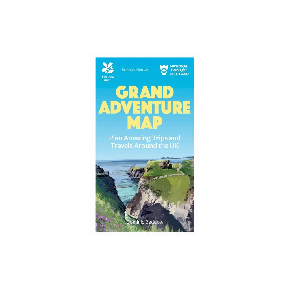 HarperCollins Publishers Grand Adventure Map (häftad, eng)