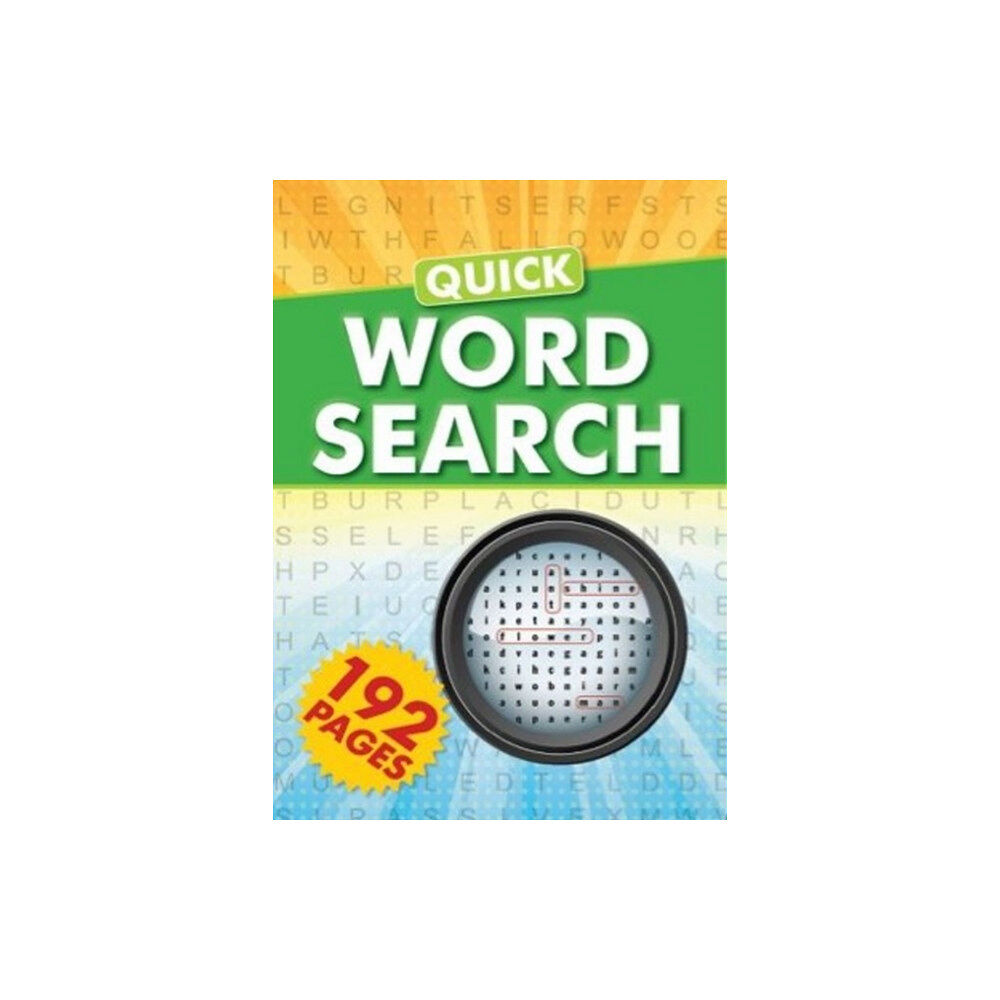 B Jain Publishers Pvt Ltd Quick Word Search (häftad, eng)