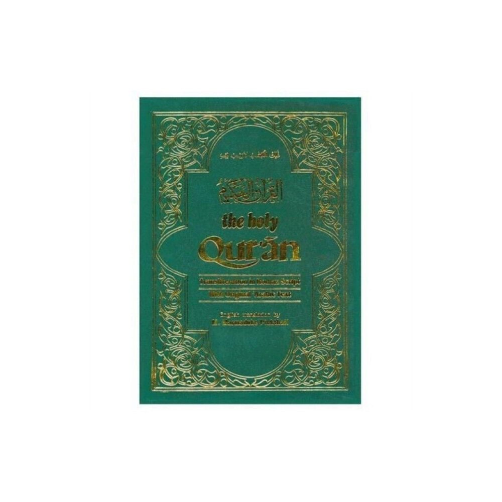 Kitab Bhavan The Holy Qur'an: Transliteration in Roman Script and English Translation with Arabic Text (inbunden, eng)