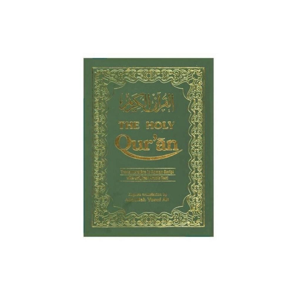 Kitab Bhavan The Holy Qur'an: Transliteration in Roman Script with Arabic Text and English Translation (inbunden, ara)