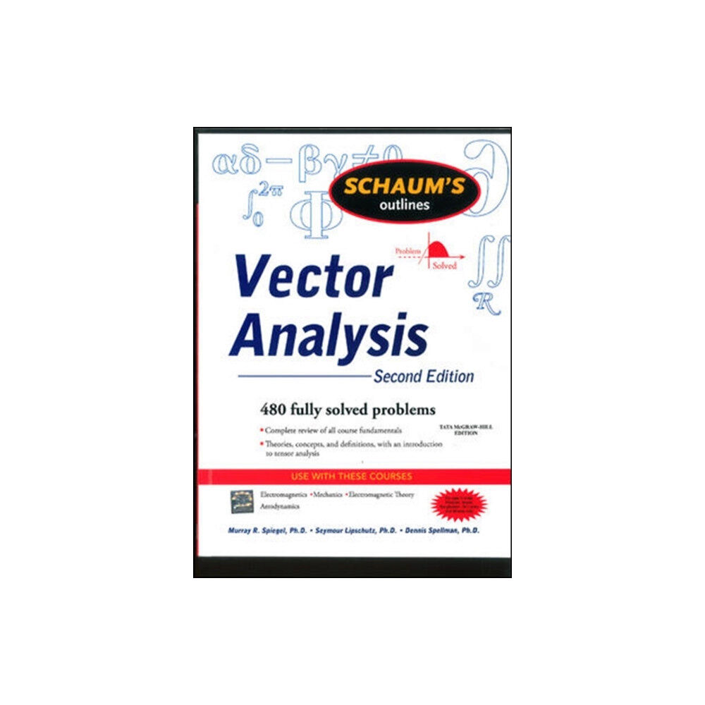 McGraw-Hill Education - Europe Schaum's Outline of Vector Analysis, 2ed (häftad, eng)