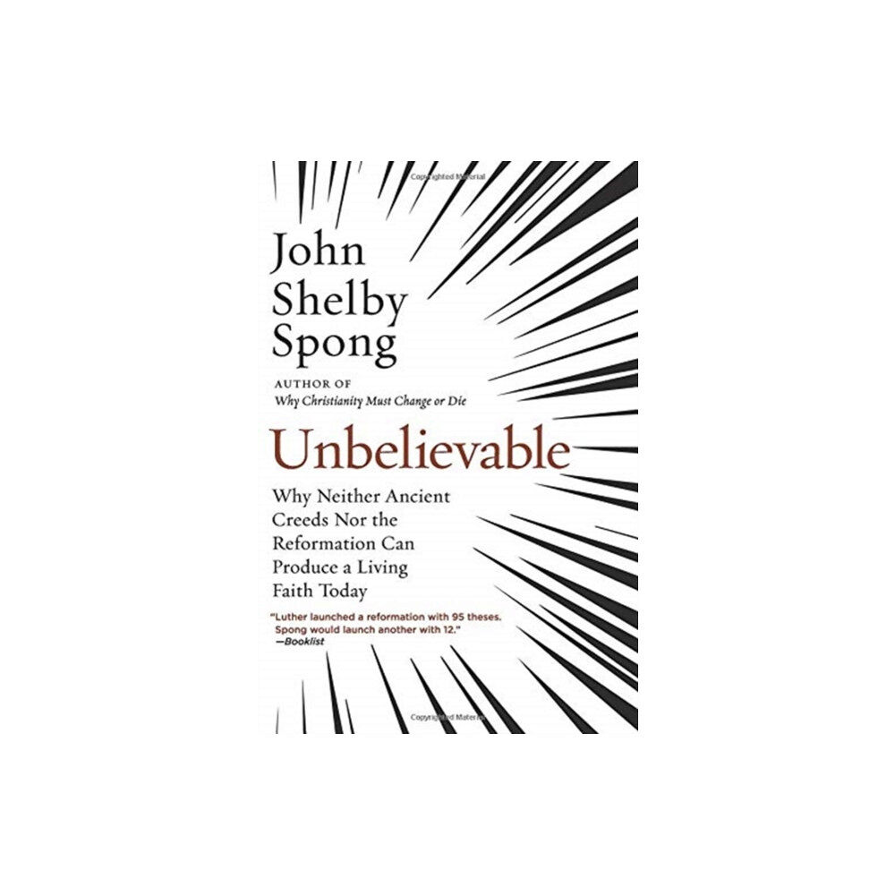 Harpercollins publishers inc Unbelievable (häftad, eng)