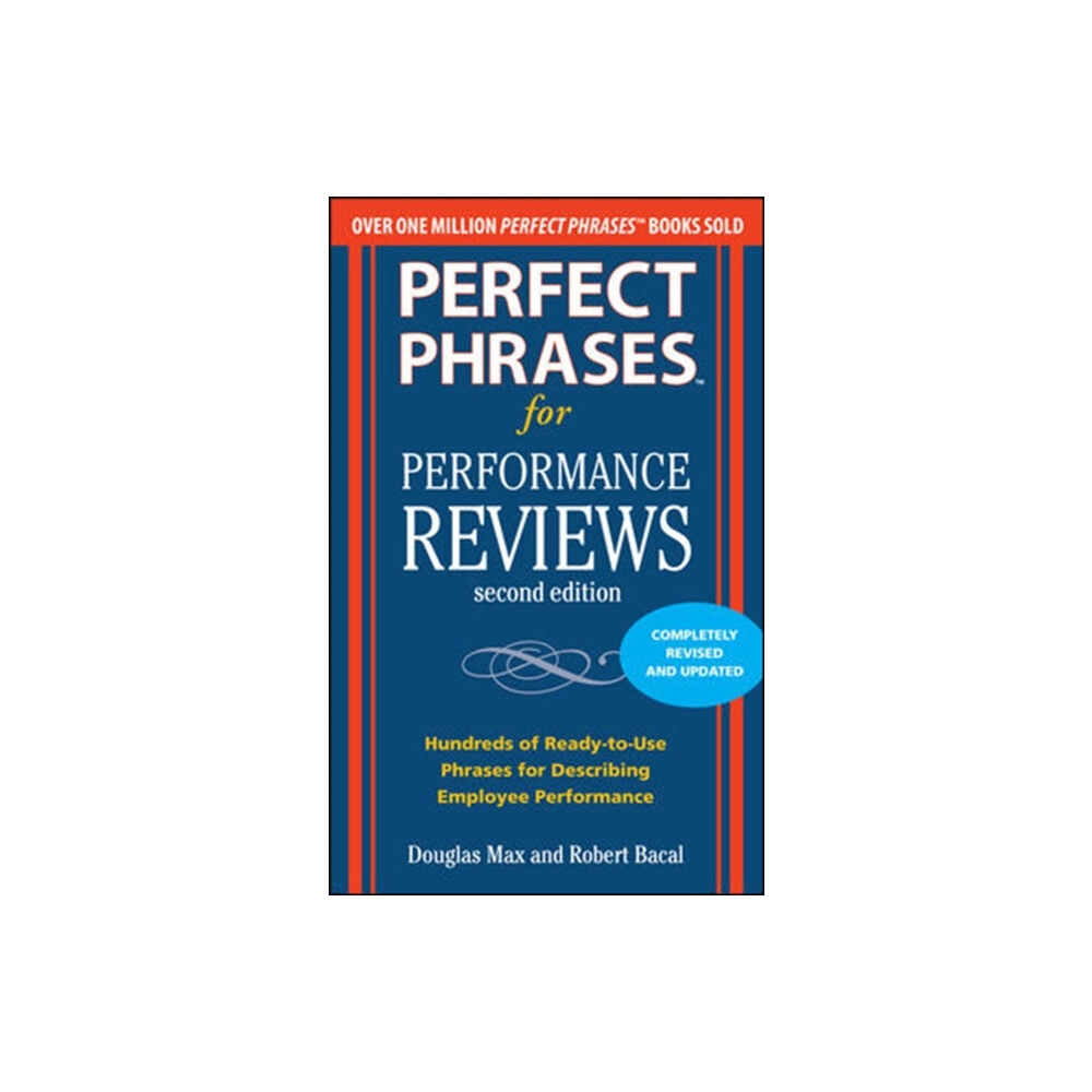 McGraw-Hill Education - Europe Perfect Phrases for Performance Reviews 2/E (häftad, eng)