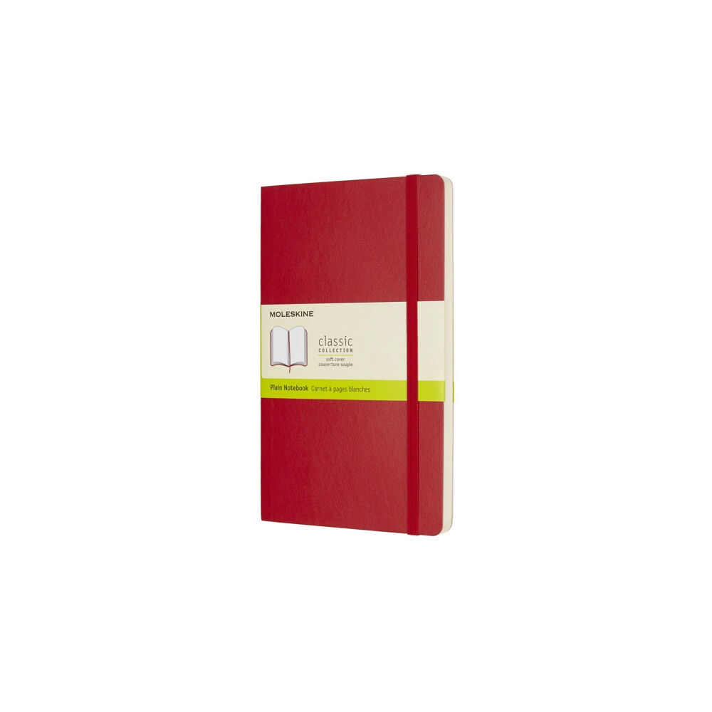 Moleskine Moleskine Scarlet Red Large Plain Notebook Soft (häftad, eng)