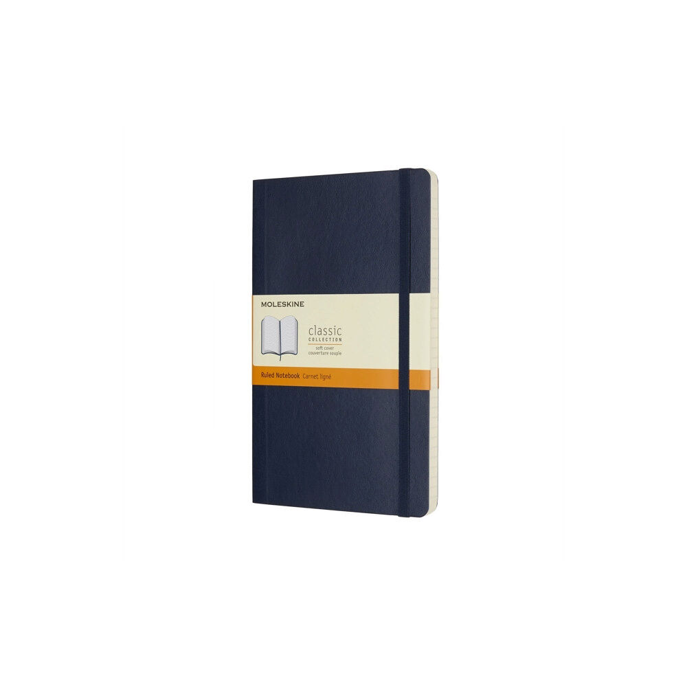 Moleskine Moleskine Sapphire Blue Large Ruled Notebook Soft (häftad, eng)