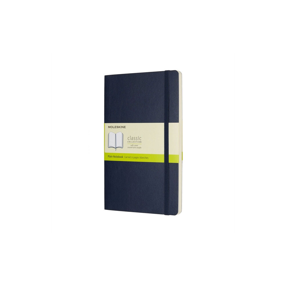 Moleskine Moleskine Sapphire Blue Large Plain Notebook Soft (häftad, eng)