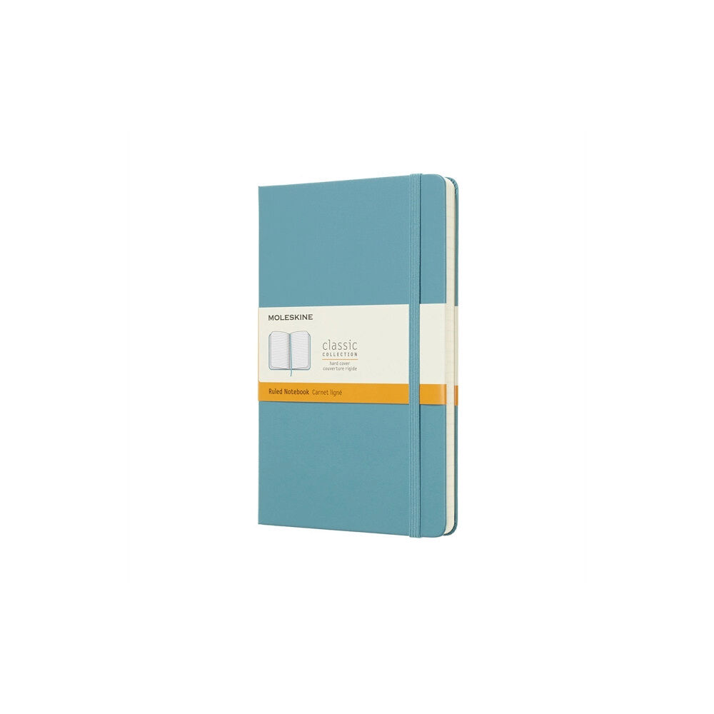 Moleskine Moleskine Reef Blue Notebook Large Ruled Hard (häftad, eng)