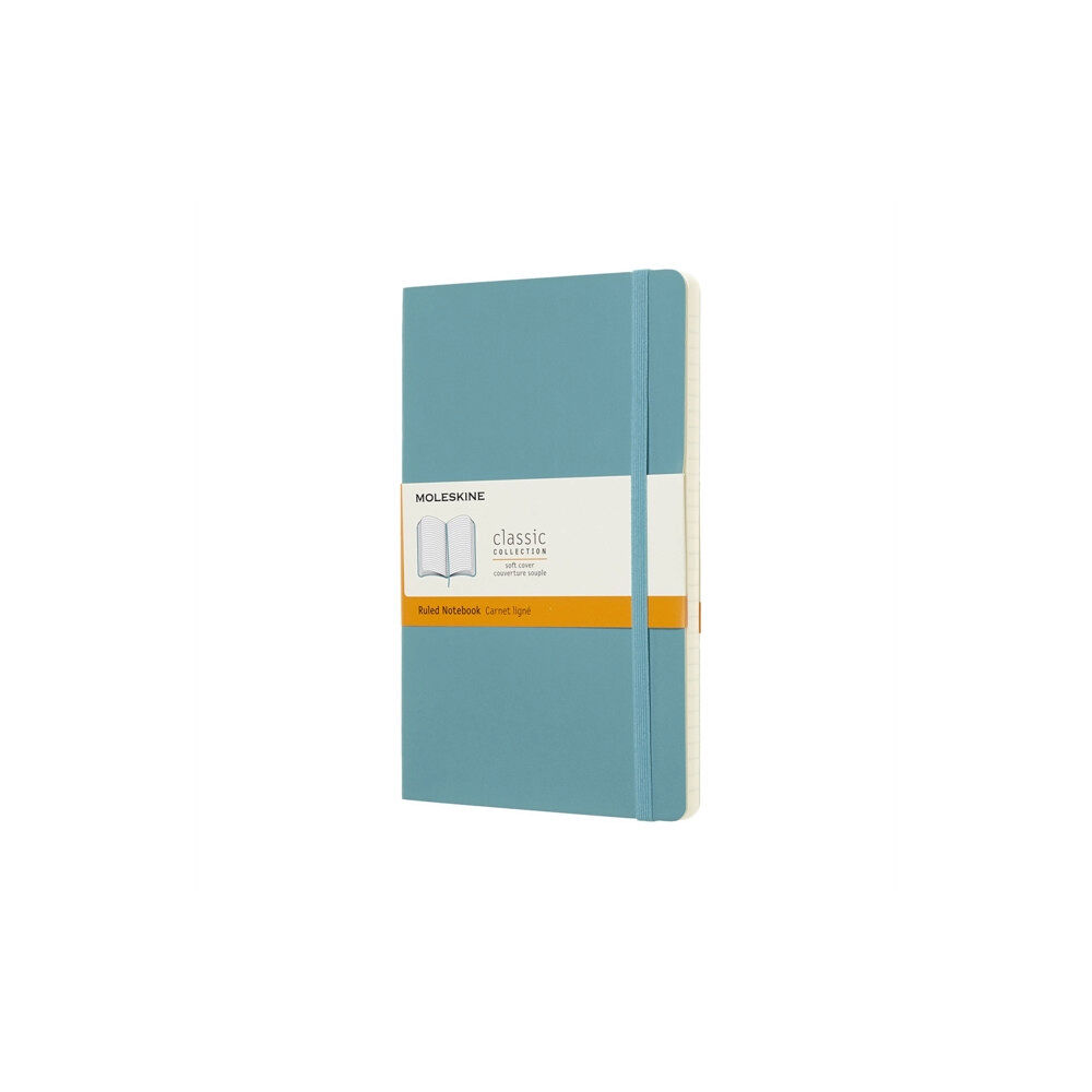 Moleskine Moleskine Reef Blue Notebook Large Ruled Soft (häftad, eng)